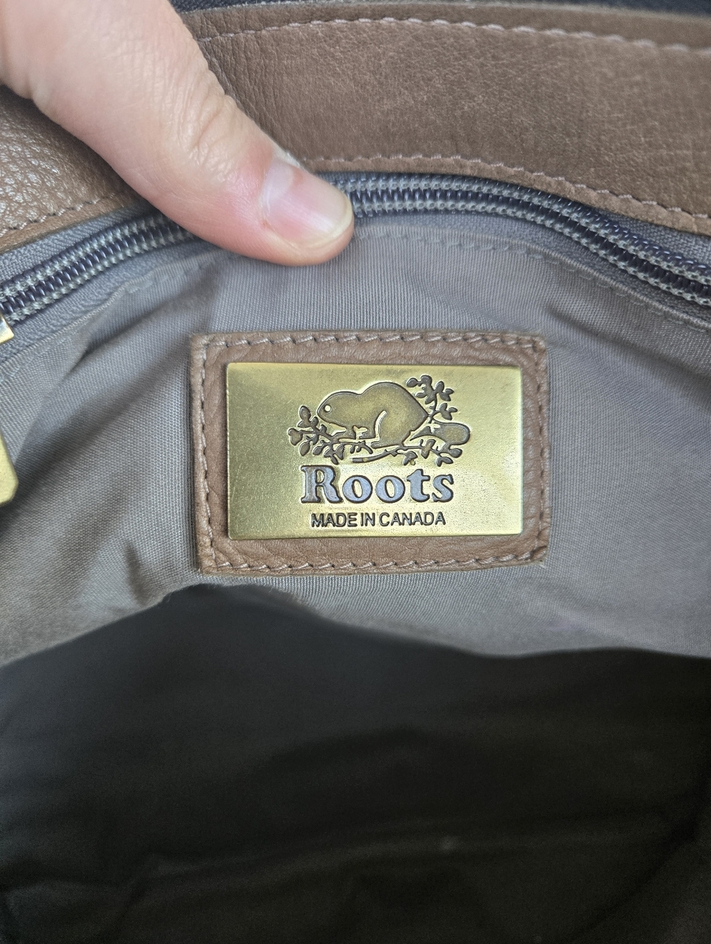 Vintage Roots Large Bag - Picture 12 of 14